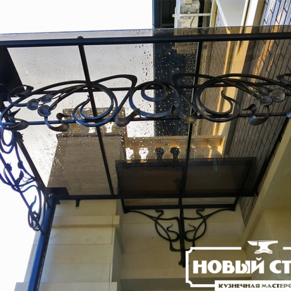 Двойной козырек