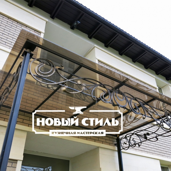 Козырек модерн Бенилюкс